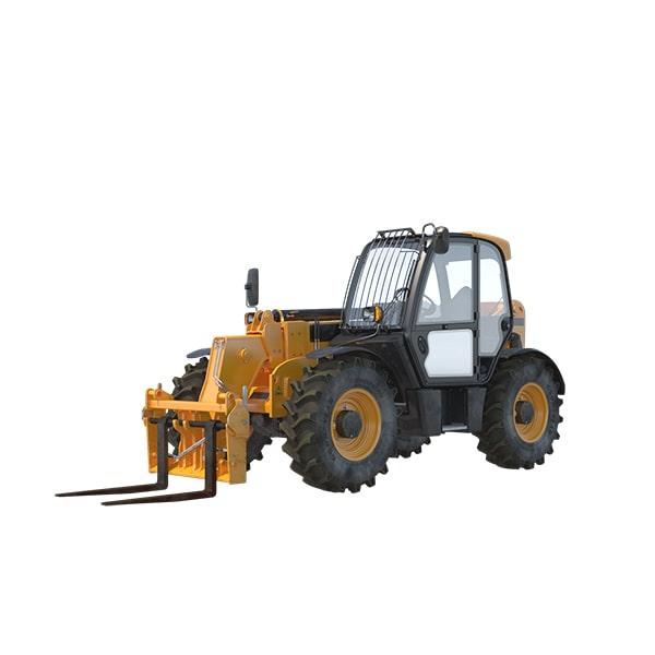 telehandlers are versatile machines that can be used for lifting, moving, and stacking materials in both agricultural and construction settings